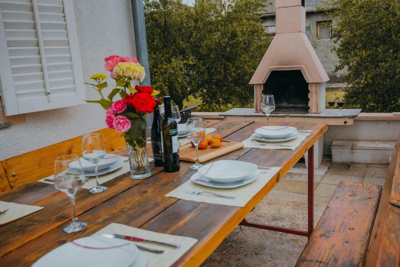 Apartmani Tamaris Vodice Dış mekan fotoğraf