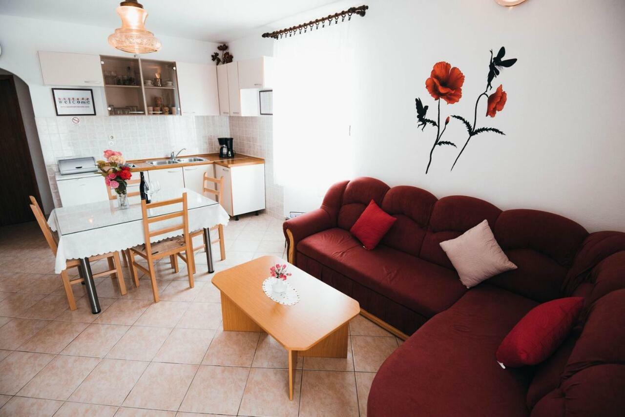 Apartmani Tamaris Vodice Dış mekan fotoğraf