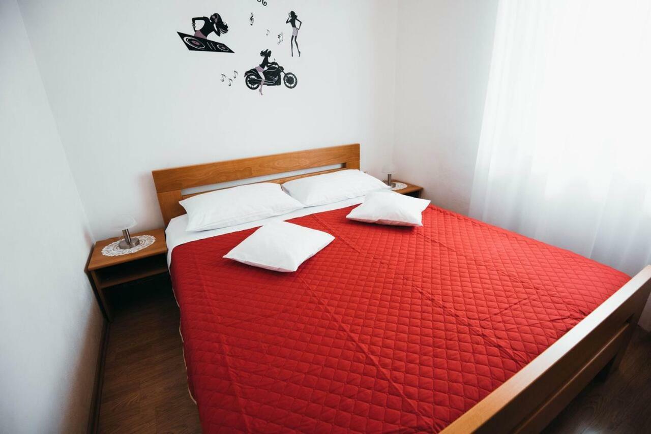 Apartmani Tamaris Vodice Dış mekan fotoğraf