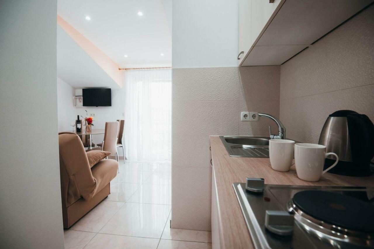 Apartmani Tamaris Vodice Dış mekan fotoğraf