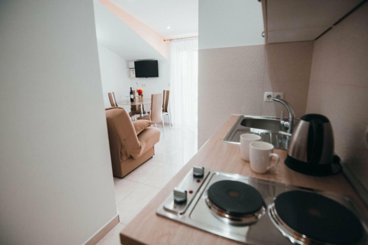 Apartmani Tamaris Vodice Dış mekan fotoğraf
